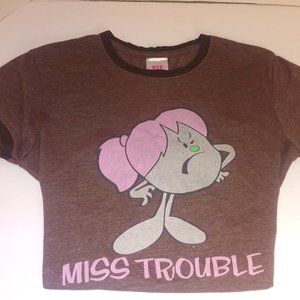 Miss Trouble T-Shirt Size Sm